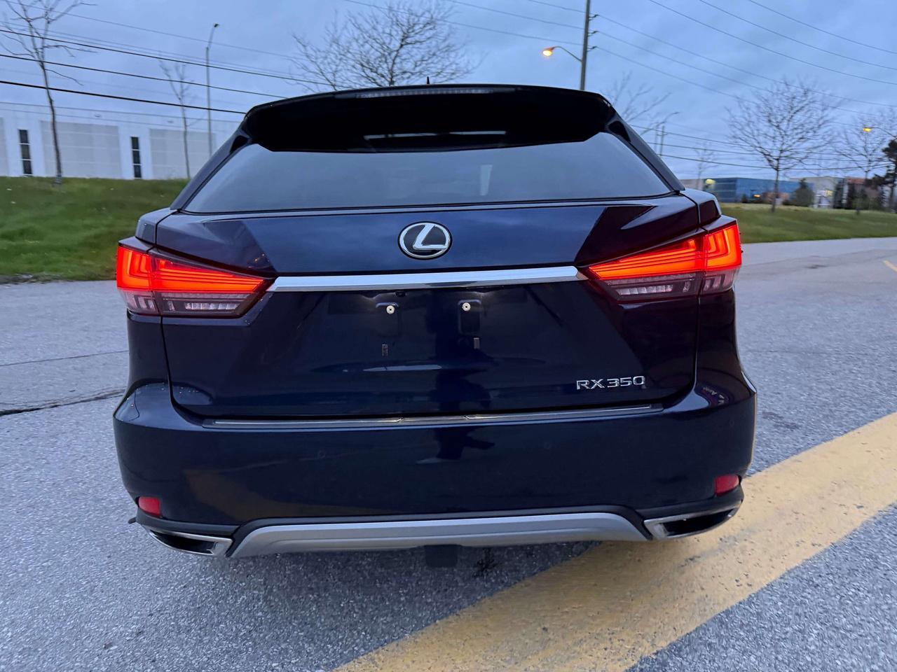 2022 Lexus RX CLEAN CARFAX 1 OWNER HEADS UP 360 CAMERA Photo