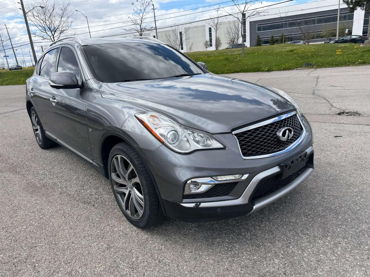 2017 Infiniti QX50 360 CAM NAVIGATION LEATHER AWD SUNROOF Photo