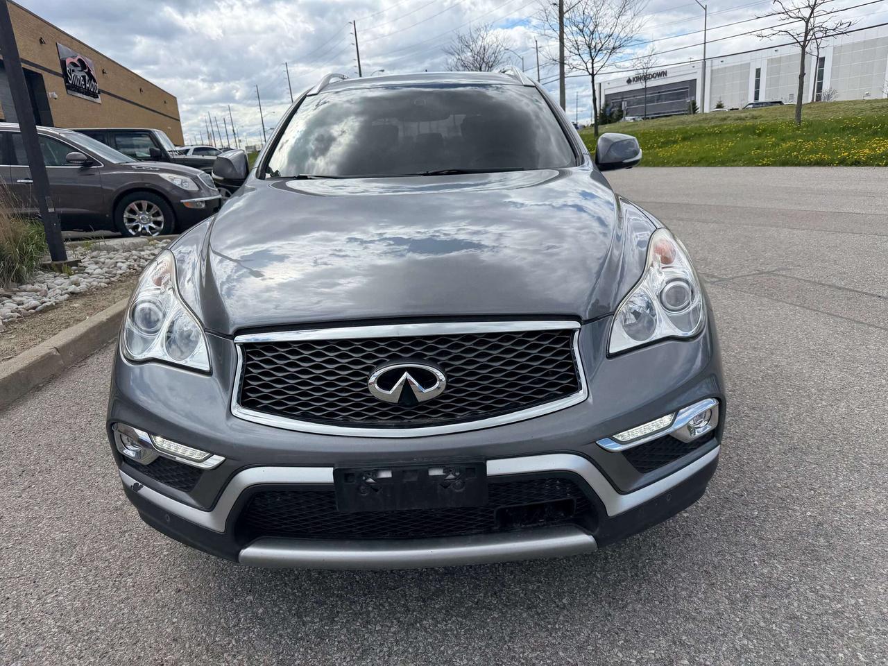 2017 Infiniti QX50 360 CAM NAVIGATION LEATHER AWD SUNROOF Photo4