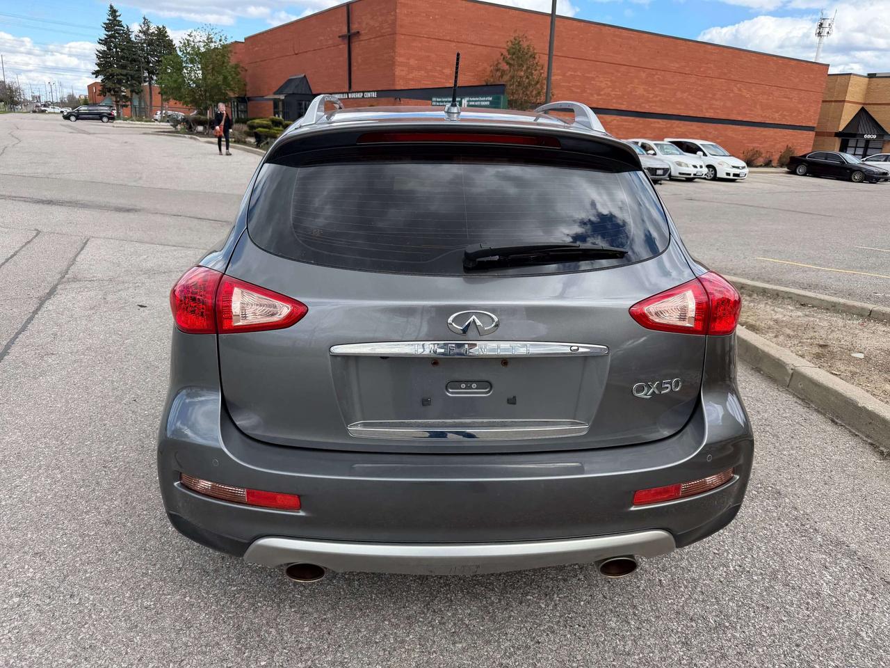 2017 Infiniti QX50 360 CAM NAVIGATION LEATHER AWD SUNROOF Photo