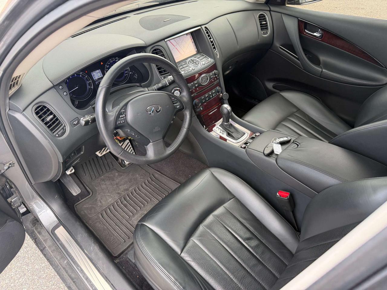 2017 Infiniti QX50 360 CAM NAVIGATION LEATHER AWD SUNROOF Photo
