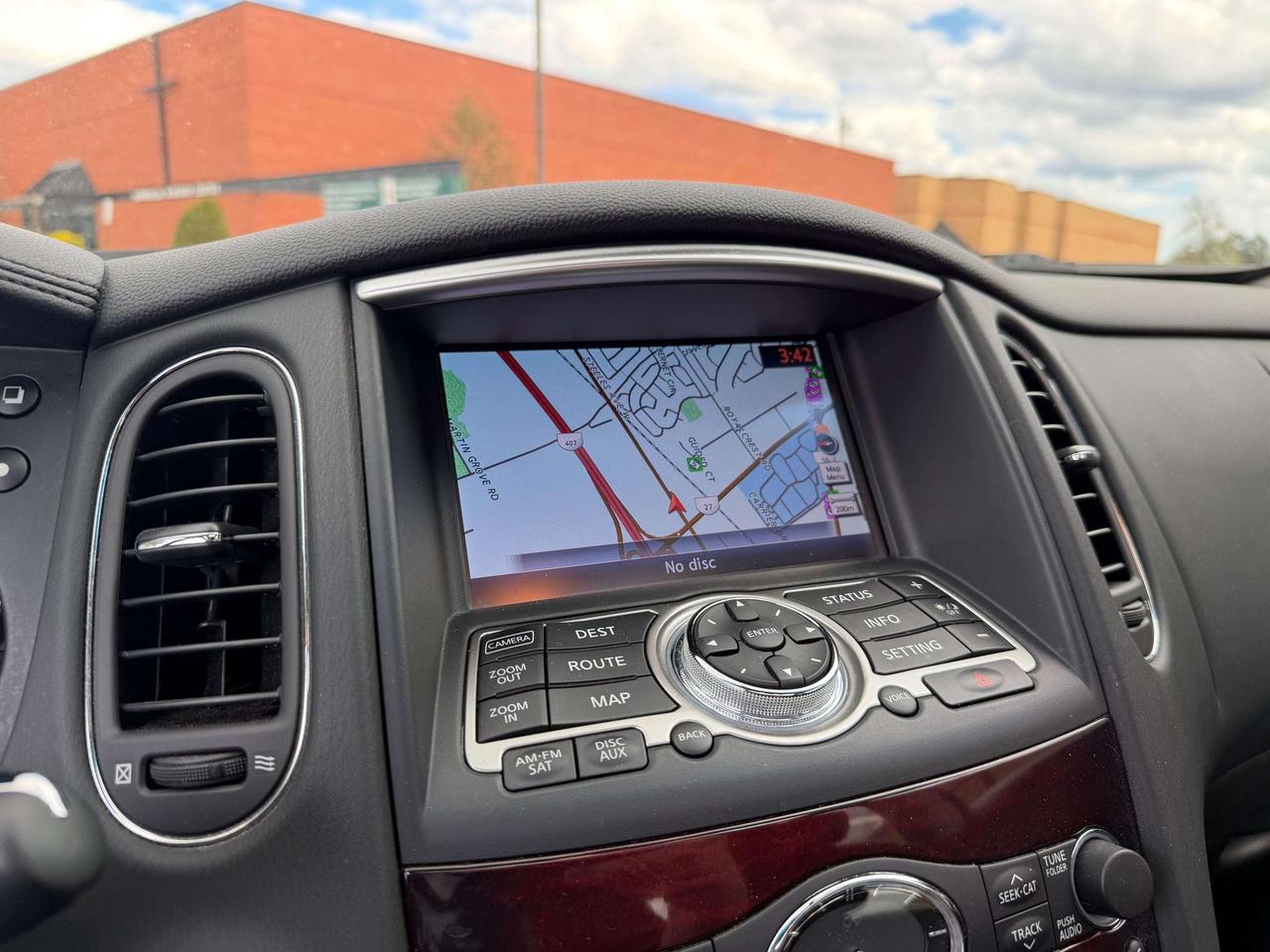 2017 Infiniti QX50 360 CAM NAVIGATION LEATHER AWD SUNROOF Photo
