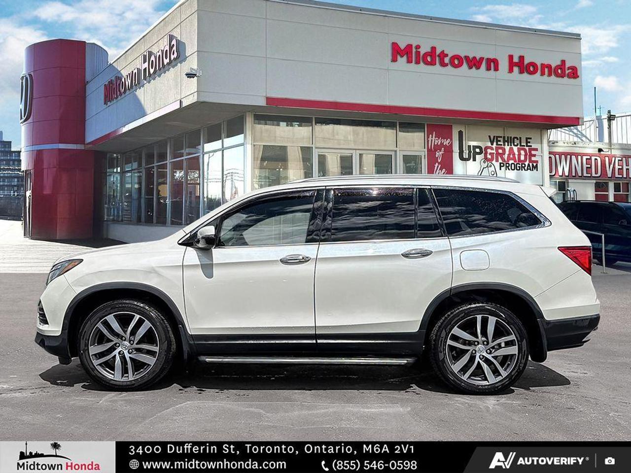 2017 Honda Pilot SAFETY INCLUDED W/O BODY WORK   LOW KMS   GREAT Photo