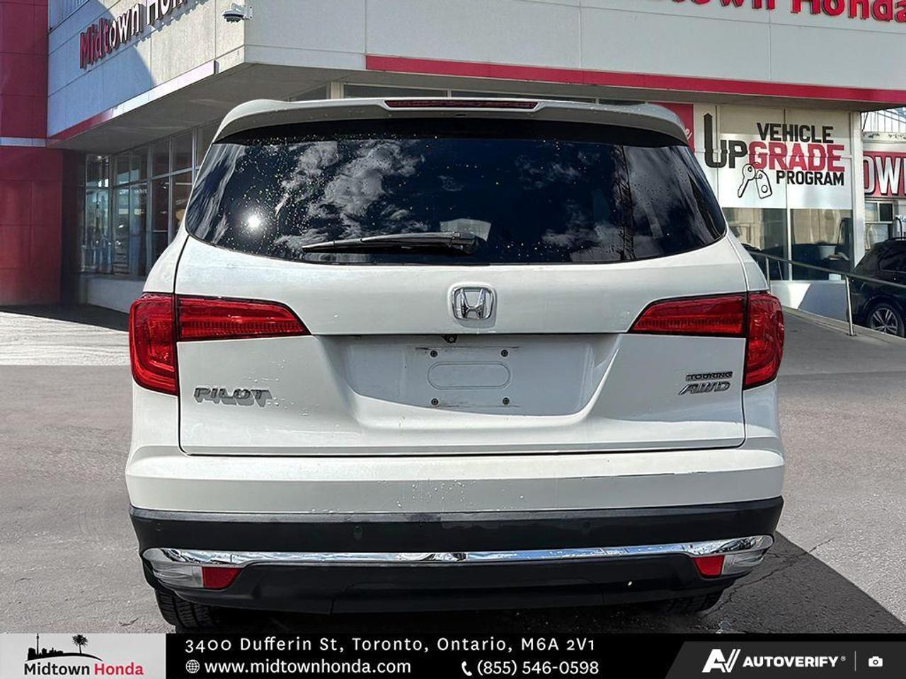 2017 Honda Pilot SAFETY INCLUDED W/O BODY WORK   LOW KMS   GREAT Photo