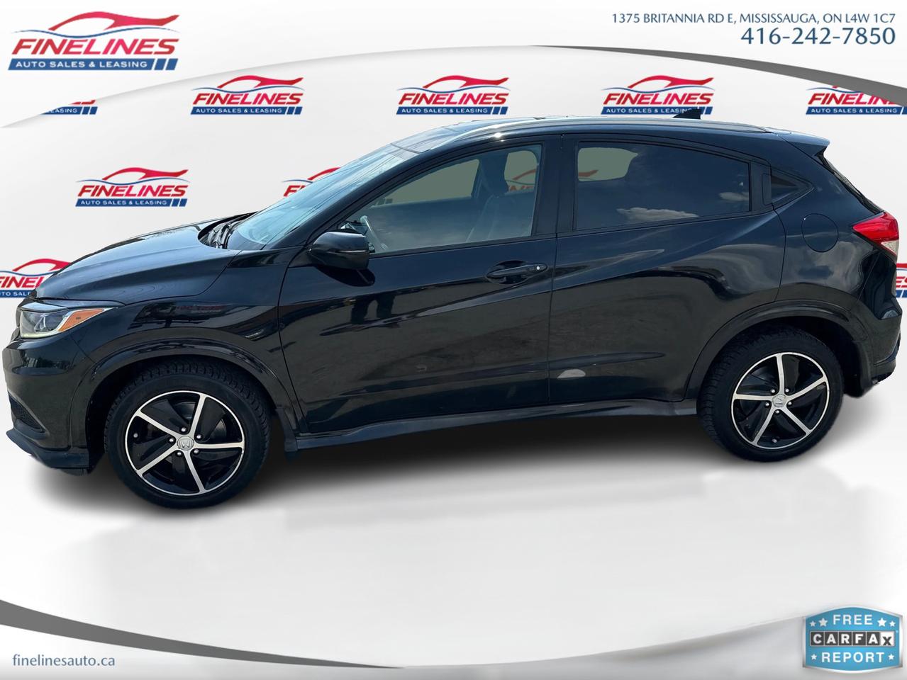 2020 Honda HR-V Sport Photo