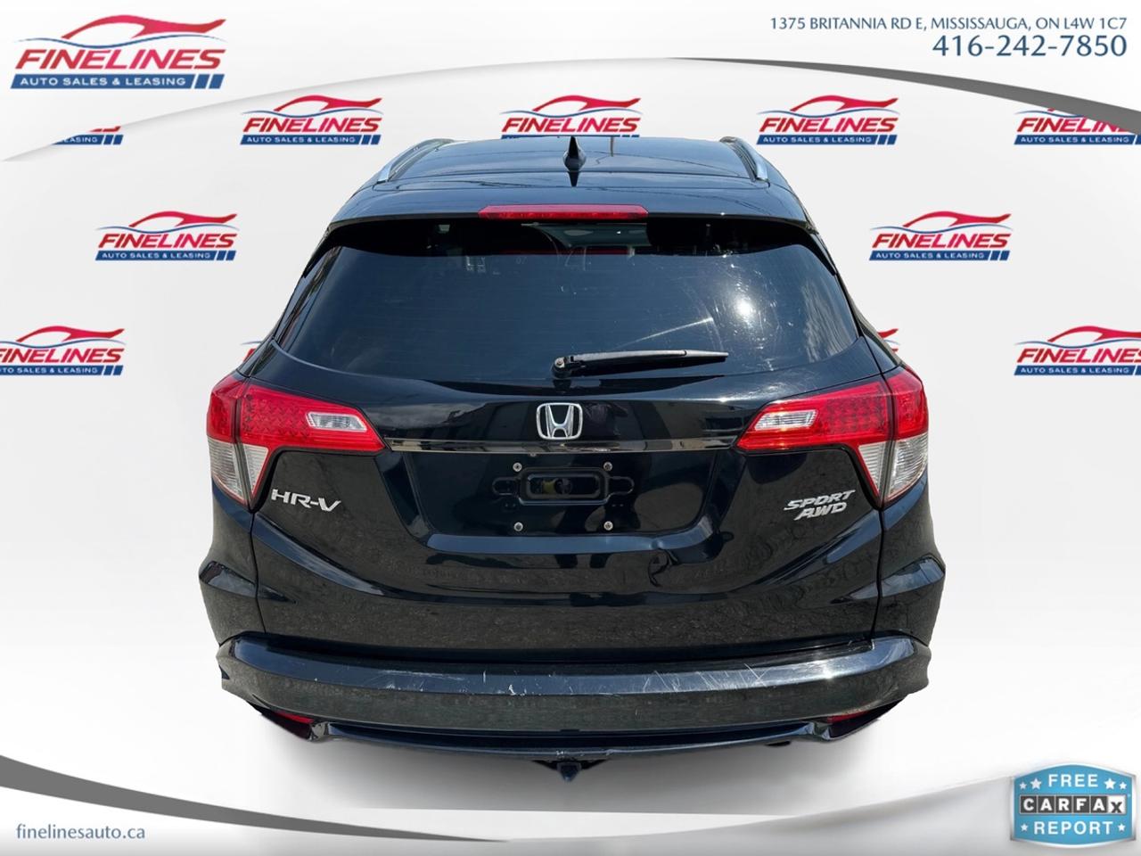 2020 Honda HR-V Sport Photo
