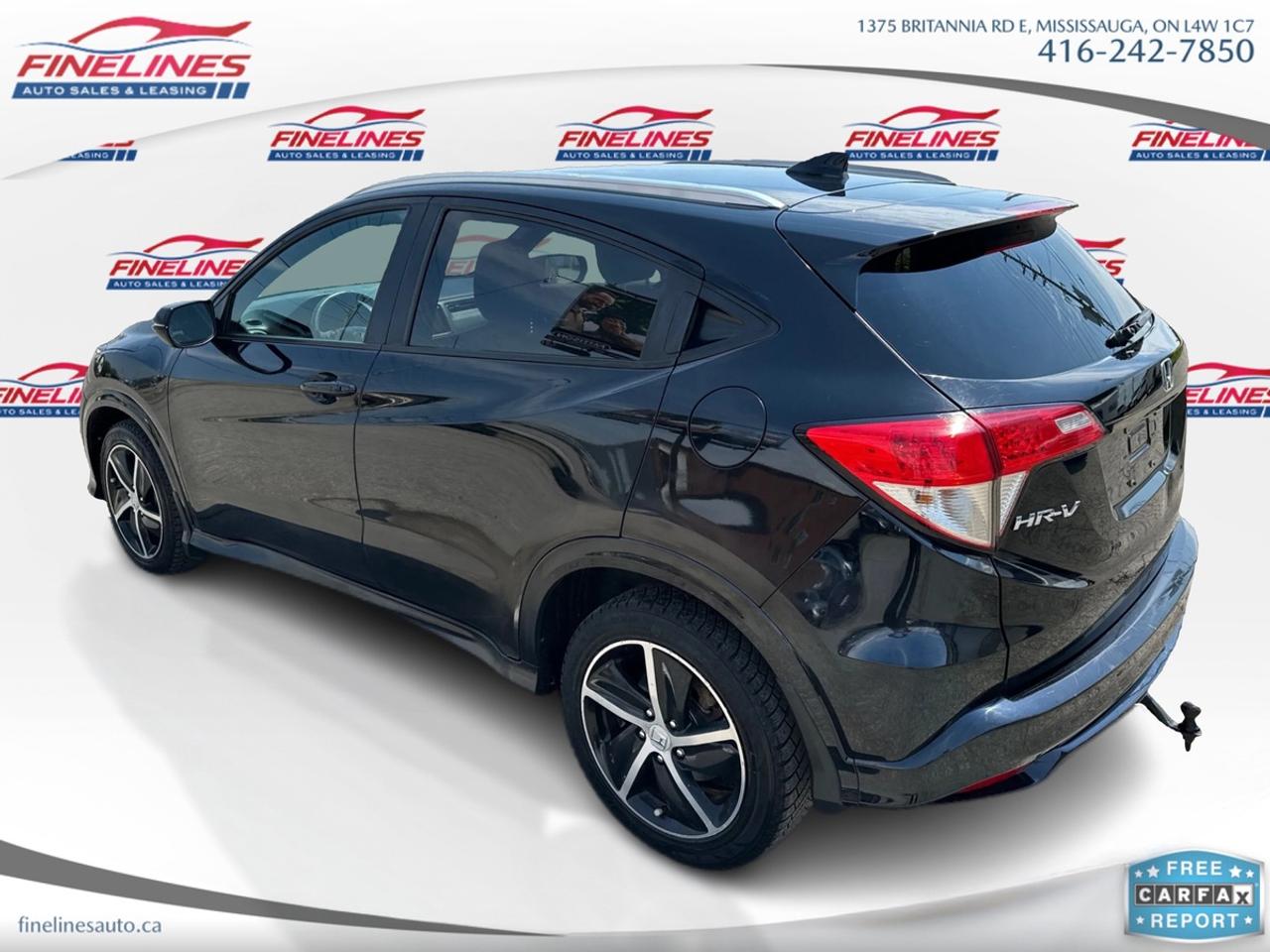 2020 Honda HR-V Sport Photo2