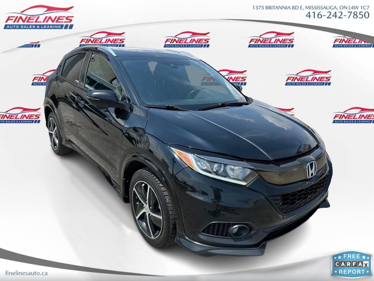 2020 Honda HR-V Sport Photo