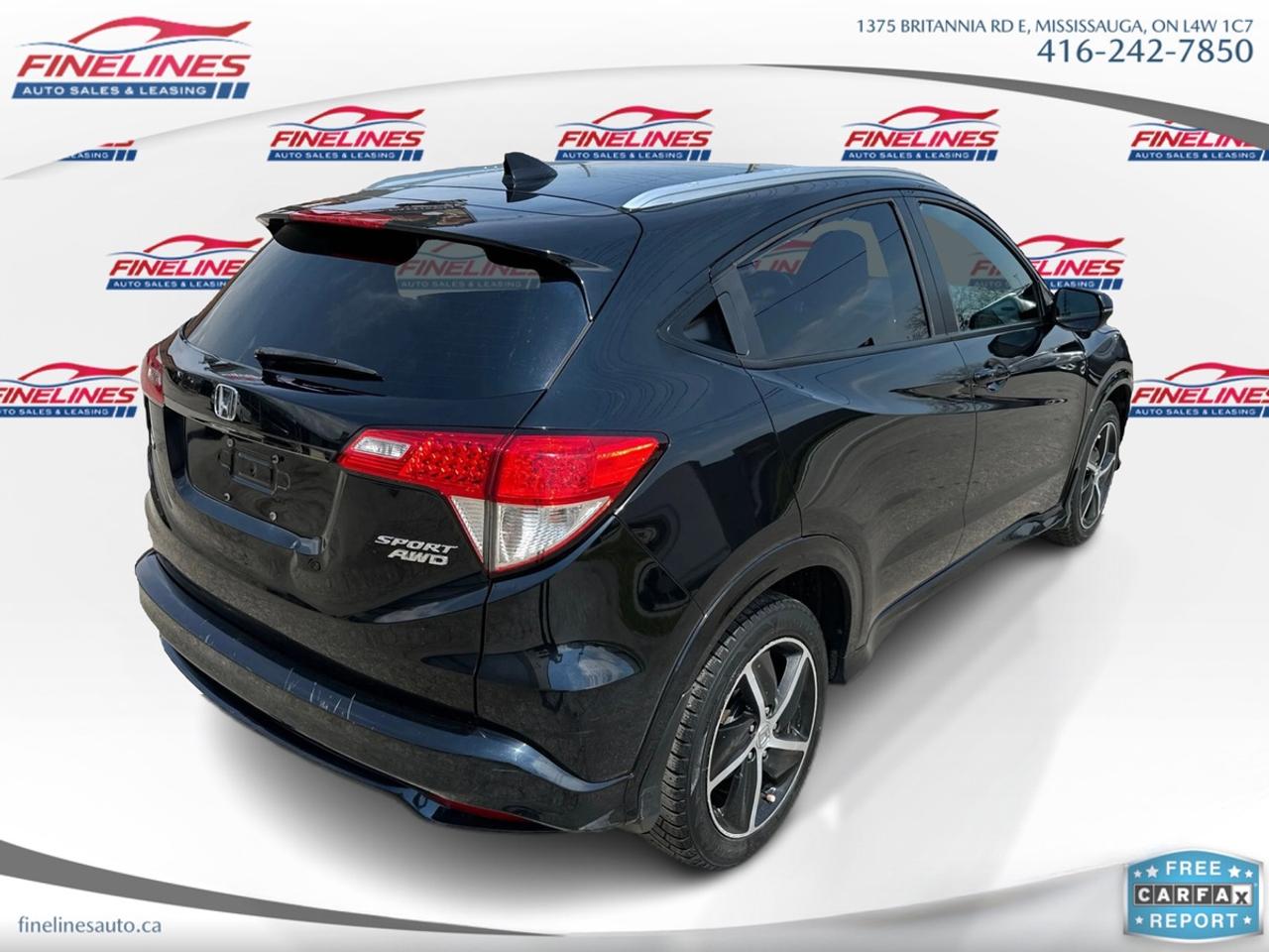 2020 Honda HR-V Sport Photo