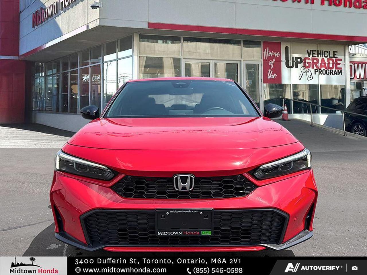 2025 Honda Civic Sedan Hybrid Sport Touring eCVT Sedan Photo2