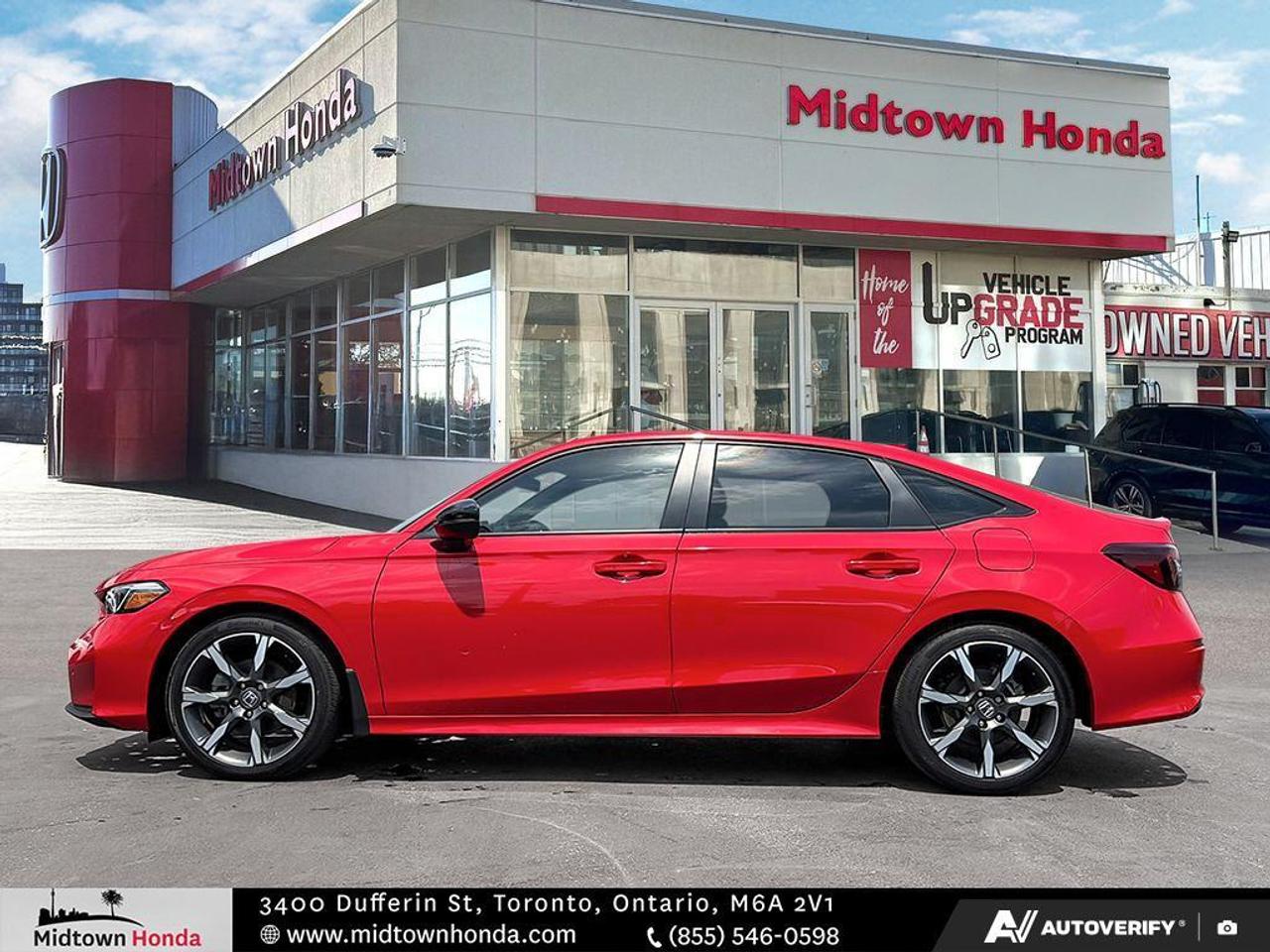 2025 Honda Civic Sedan Hybrid Sport Touring eCVT Sedan Photo4