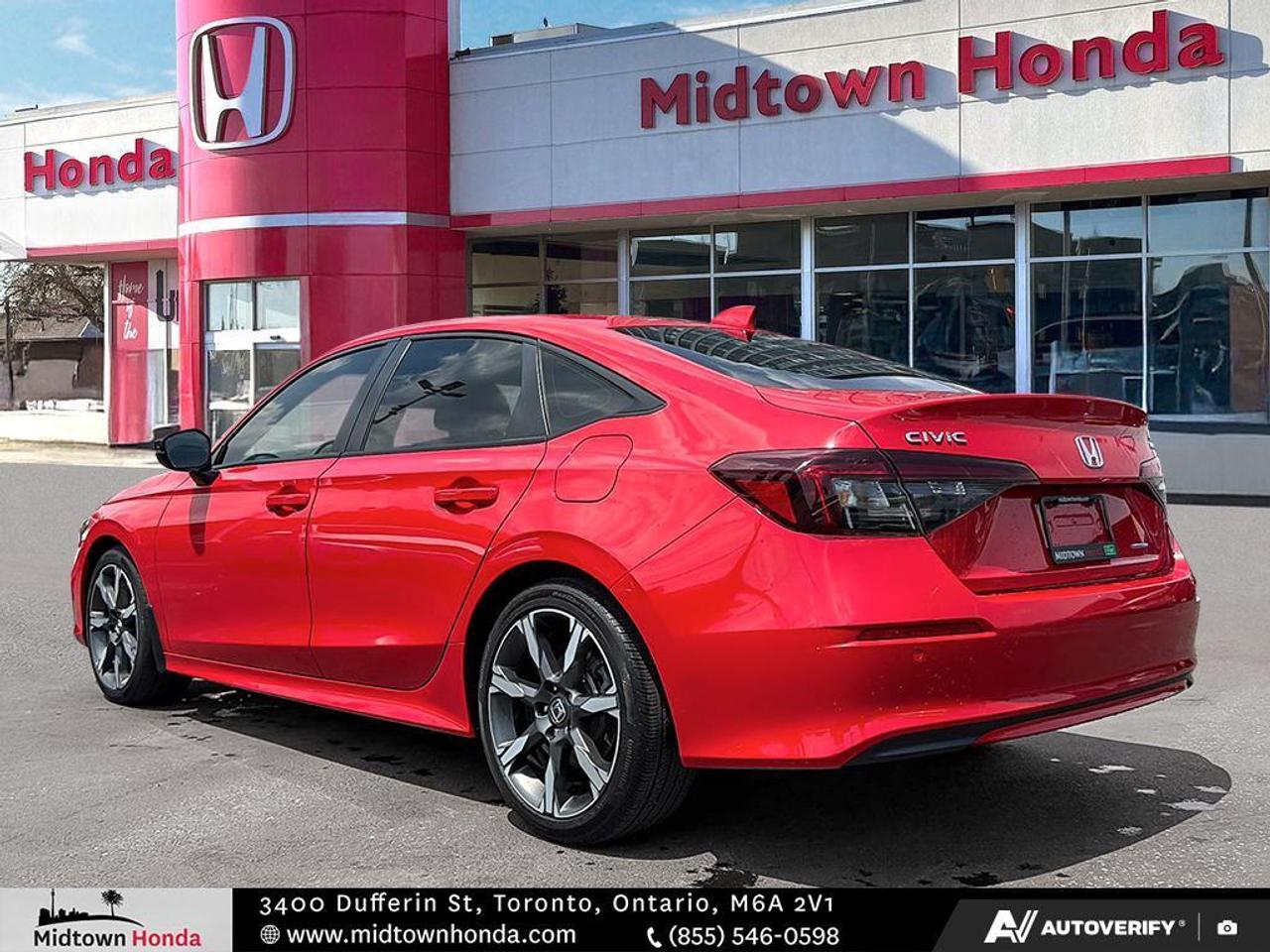 2025 Honda Civic Sedan Hybrid Sport Touring eCVT Sedan Photo