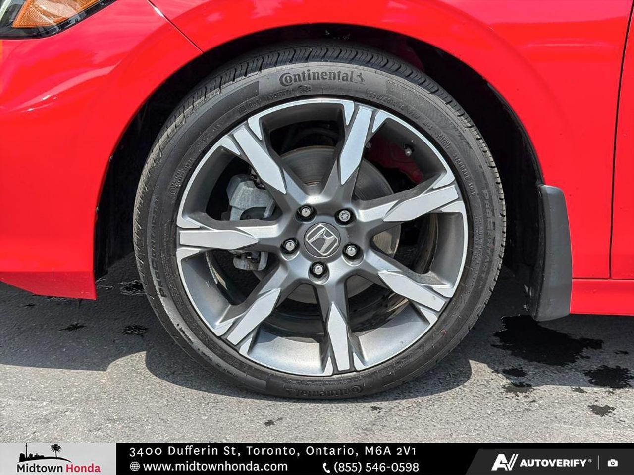 2025 Honda Civic Sedan Hybrid Sport Touring eCVT Sedan Photo