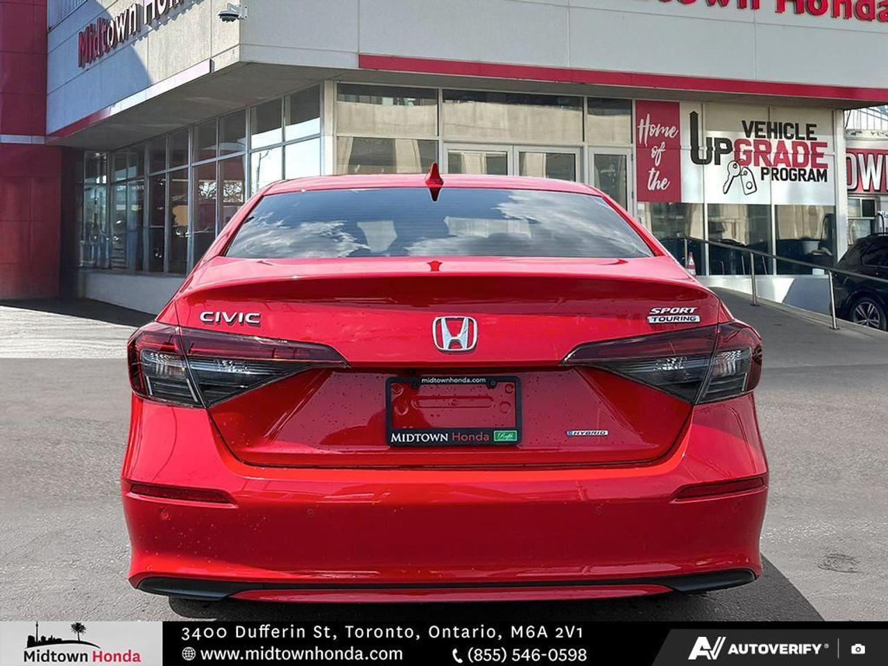 2025 Honda Civic Sedan Hybrid Sport Touring eCVT Sedan Photo