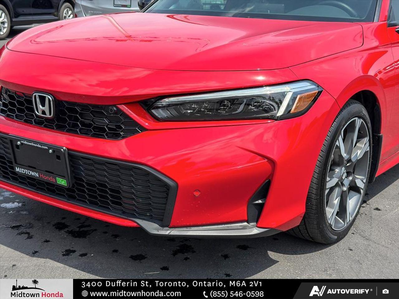 2025 Honda Civic Sedan Hybrid Sport Touring eCVT Sedan Photo