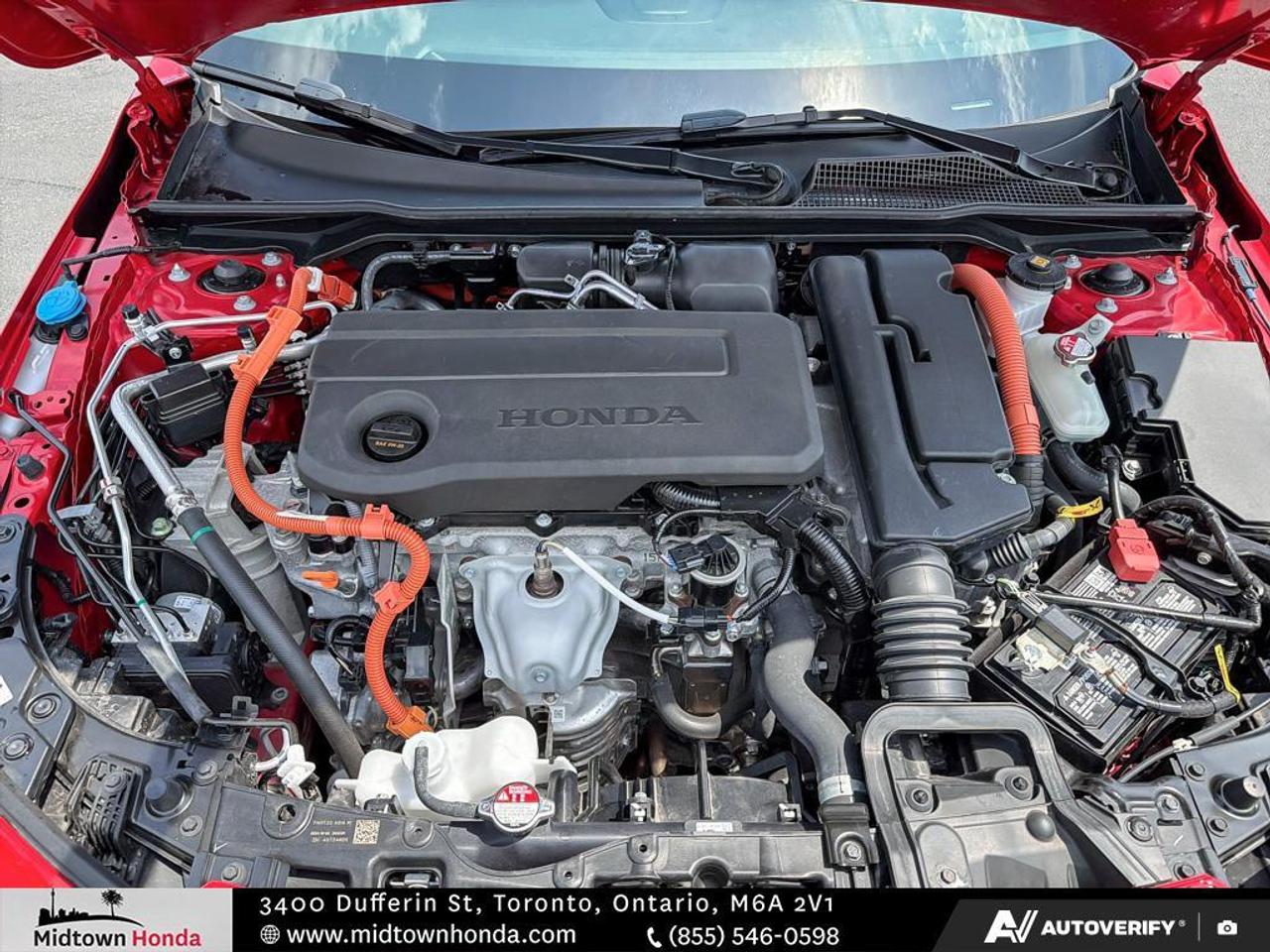 2025 Honda Civic Sedan Hybrid Sport Touring eCVT Sedan Photo