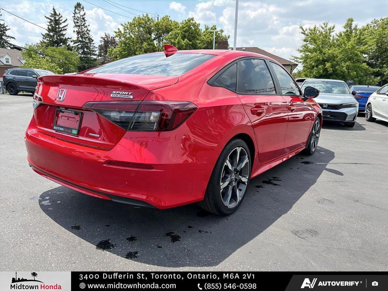 2025 Honda Civic Sedan Hybrid Sport Touring eCVT Sedan Photo