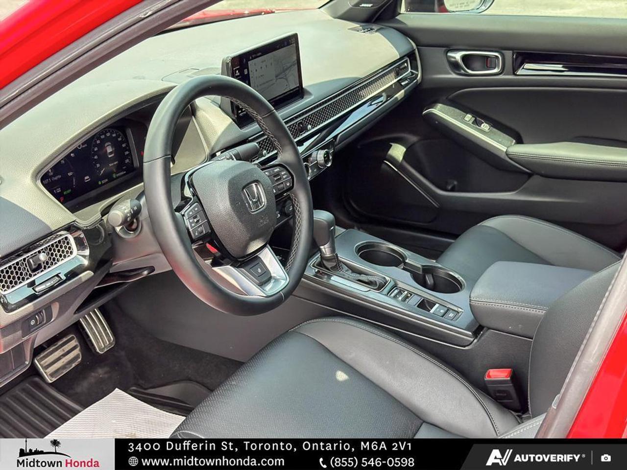2025 Honda Civic Sedan Hybrid Sport Touring eCVT Sedan Photo