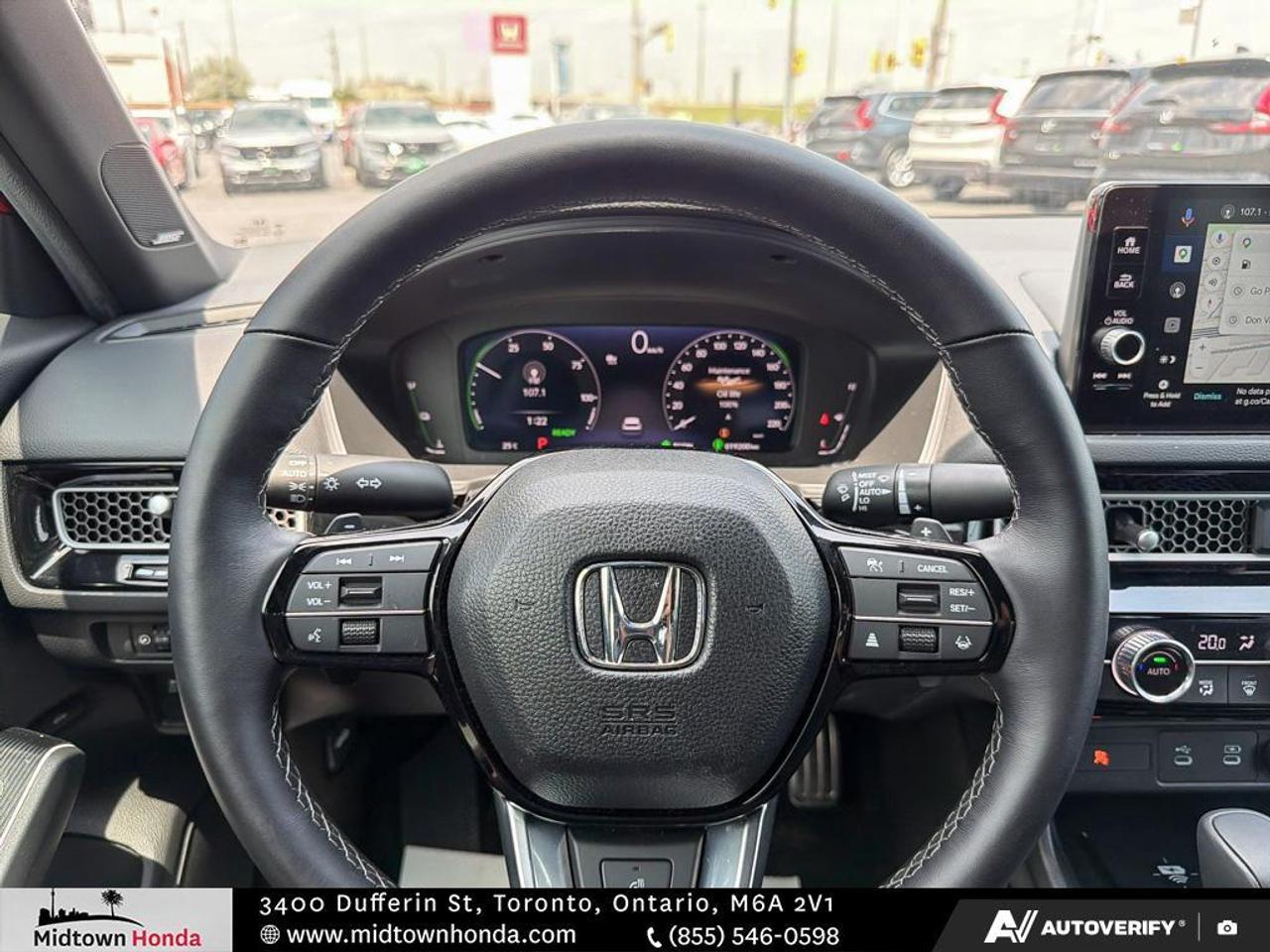 2025 Honda Civic Sedan Hybrid Sport Touring eCVT Sedan Photo