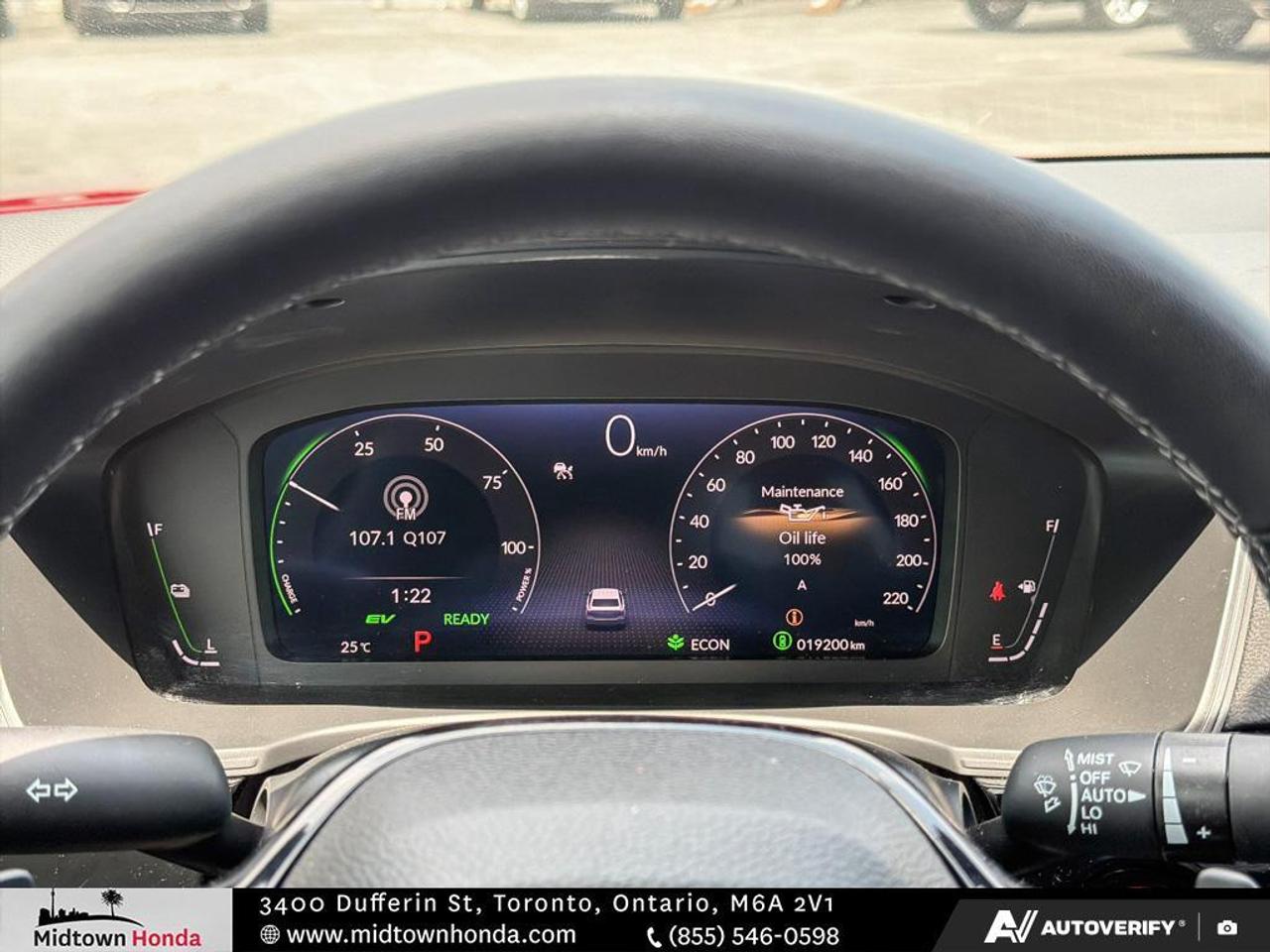 2025 Honda Civic Sedan Hybrid Sport Touring eCVT Sedan Photo