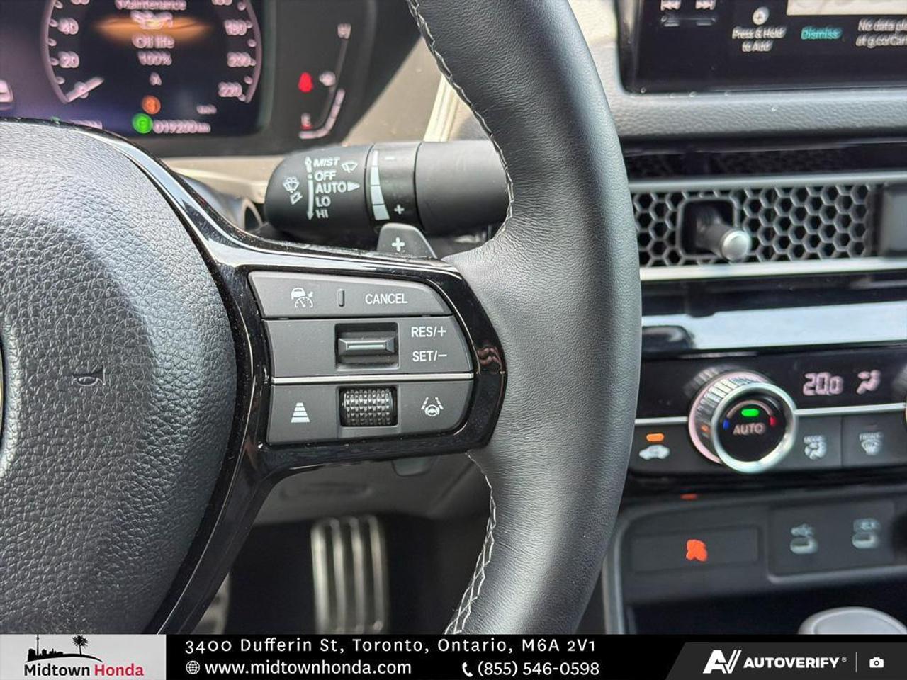 2025 Honda Civic Sedan Hybrid Sport Touring eCVT Sedan Photo