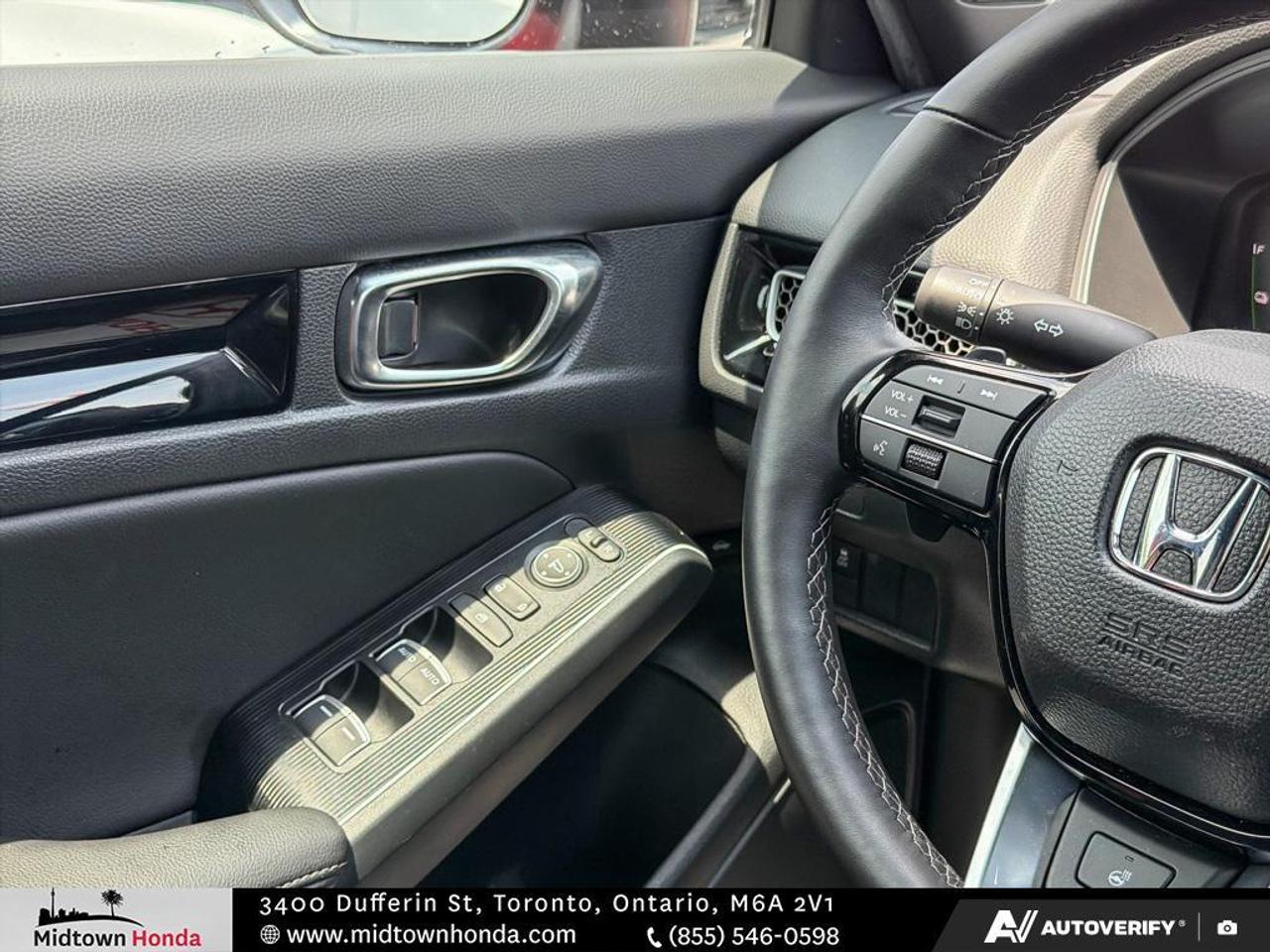 2025 Honda Civic Sedan Hybrid Sport Touring eCVT Sedan Photo