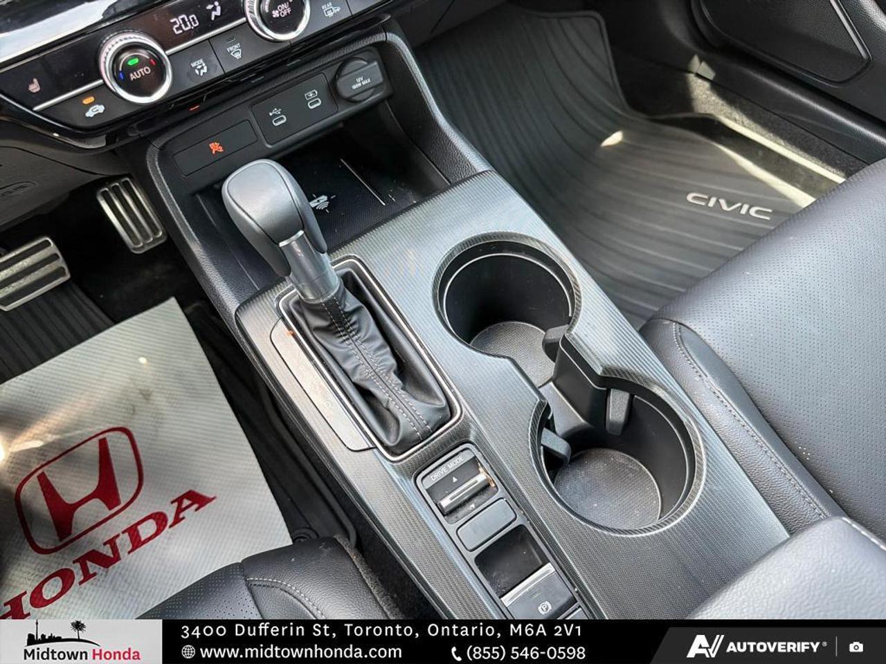 2025 Honda Civic Sedan Hybrid Sport Touring eCVT Sedan Photo