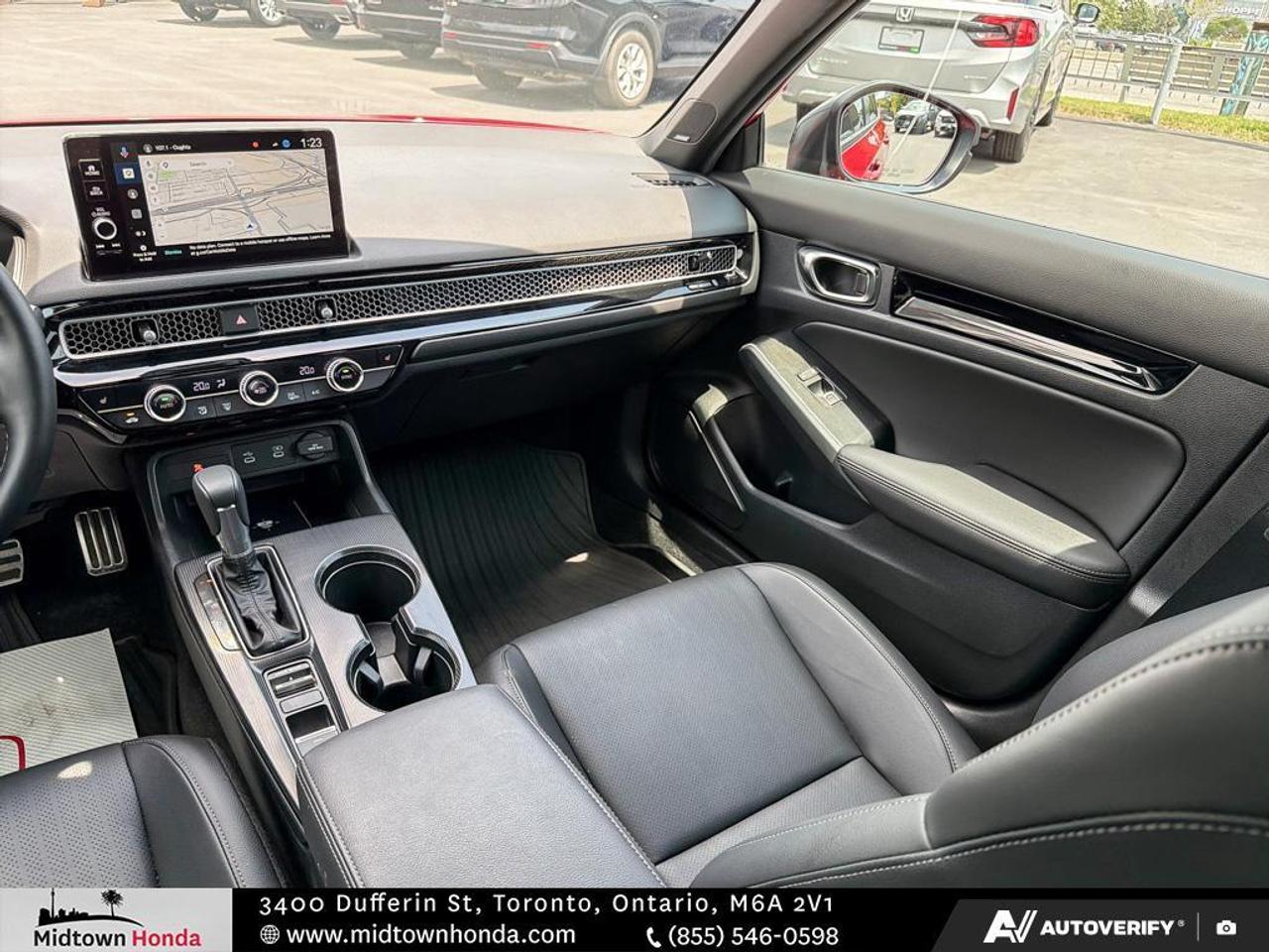 2025 Honda Civic Sedan Hybrid Sport Touring eCVT Sedan Photo