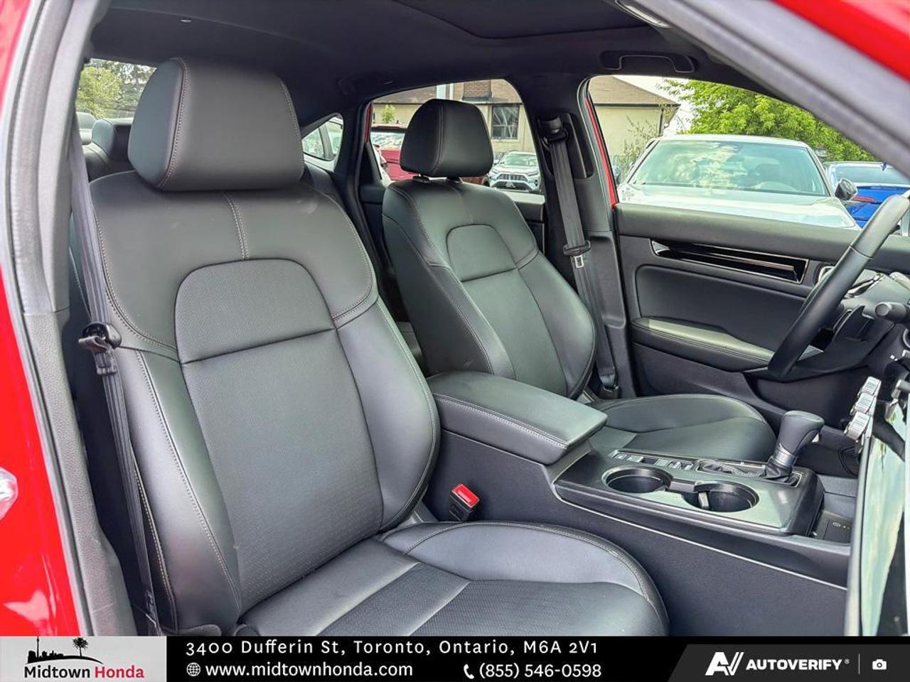 2025 Honda Civic Sedan Hybrid Sport Touring eCVT Sedan Photo