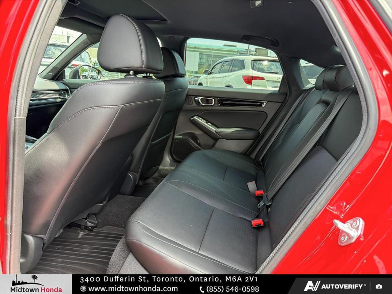 2025 Honda Civic Sedan Hybrid Sport Touring eCVT Sedan Photo
