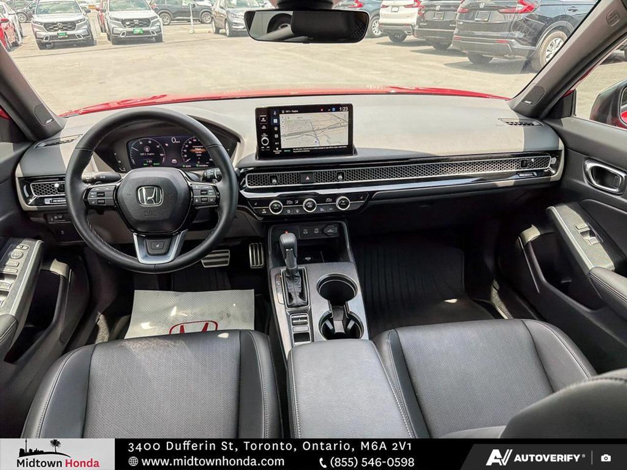 2025 Honda Civic Sedan Hybrid Sport Touring eCVT Sedan Photo