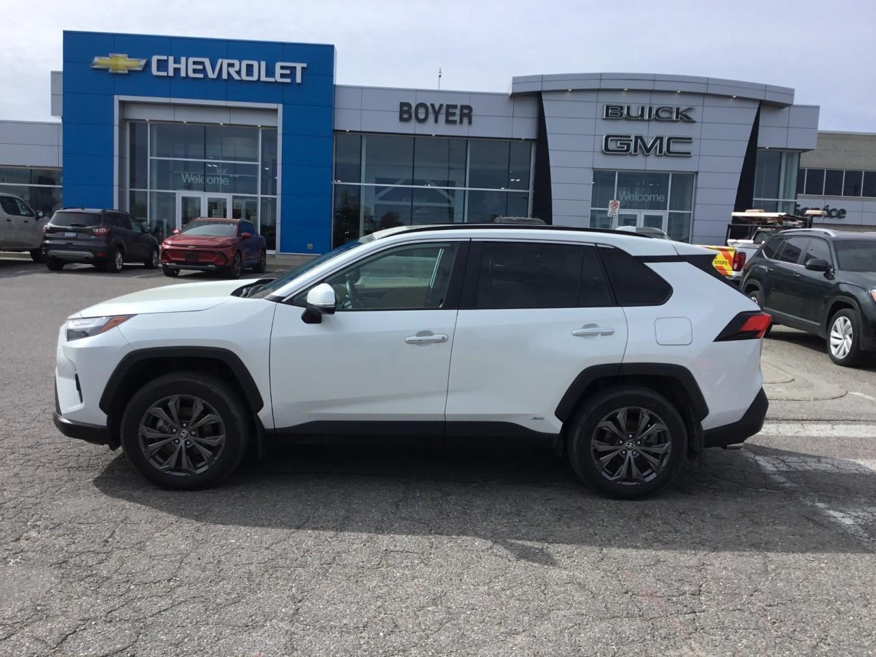 2023 Toyota RAV4 Hybrid Limited Photo