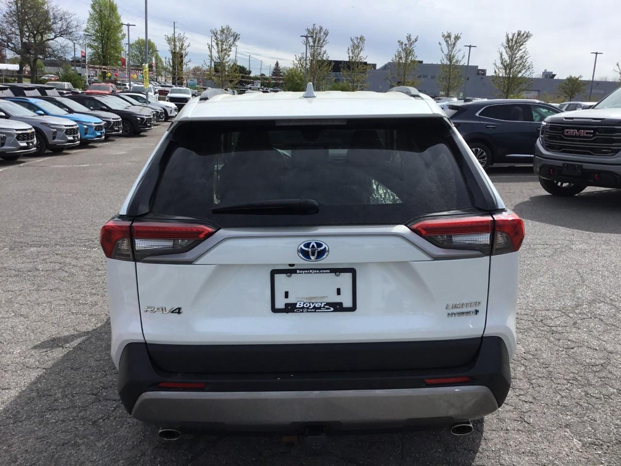 2023 Toyota RAV4 Hybrid Limited Photo