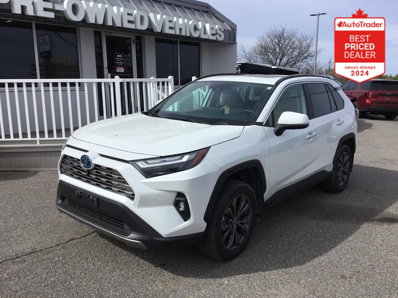2023 Toyota RAV4 Hybrid Limited Photo0