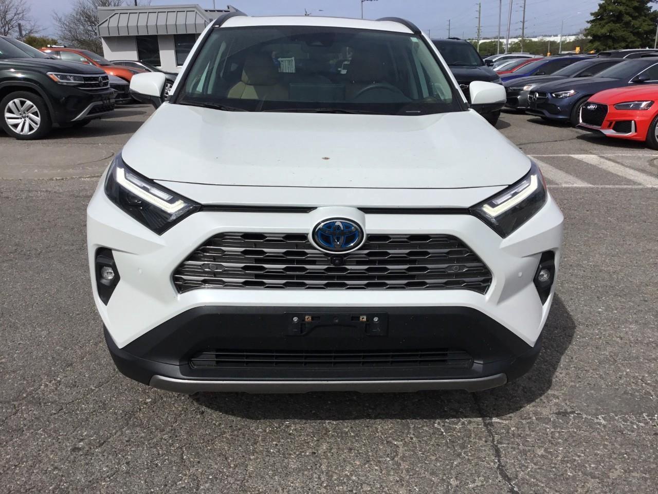 2023 Toyota RAV4 Hybrid Limited Photo