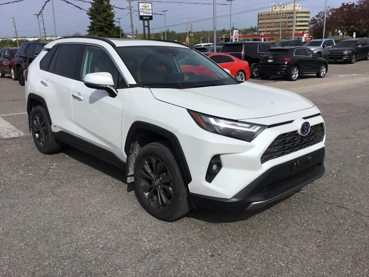 2023 Toyota RAV4 Hybrid Limited Photo