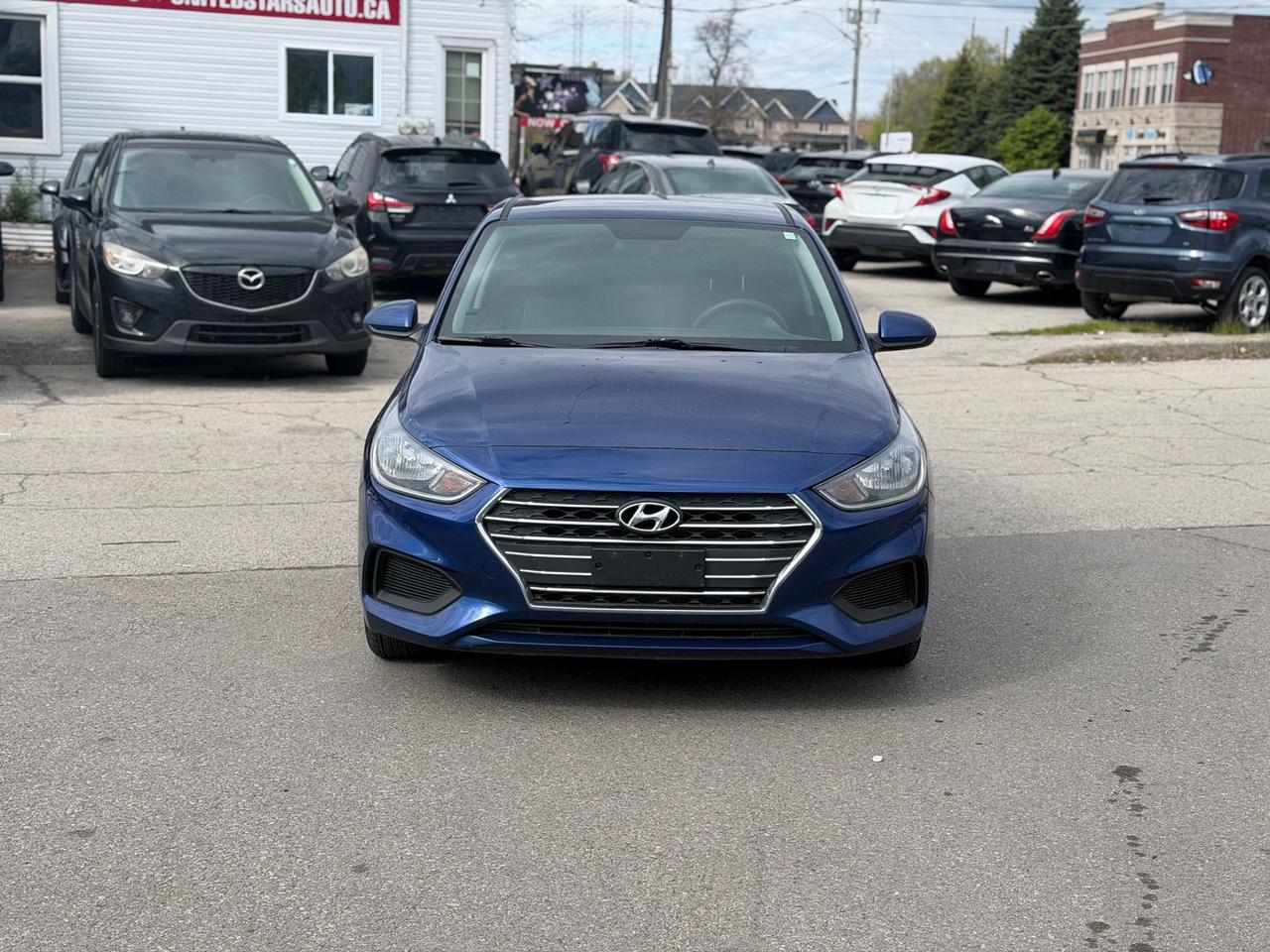 2019 Hyundai Accent SE Photo