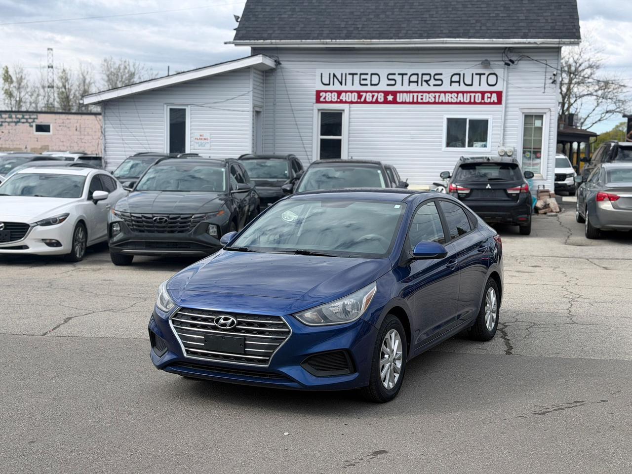 2019 Hyundai Accent SE Photo