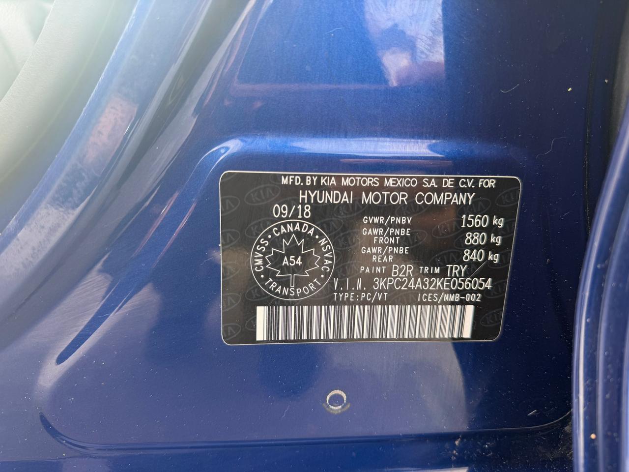2019 Hyundai Accent SE Photo