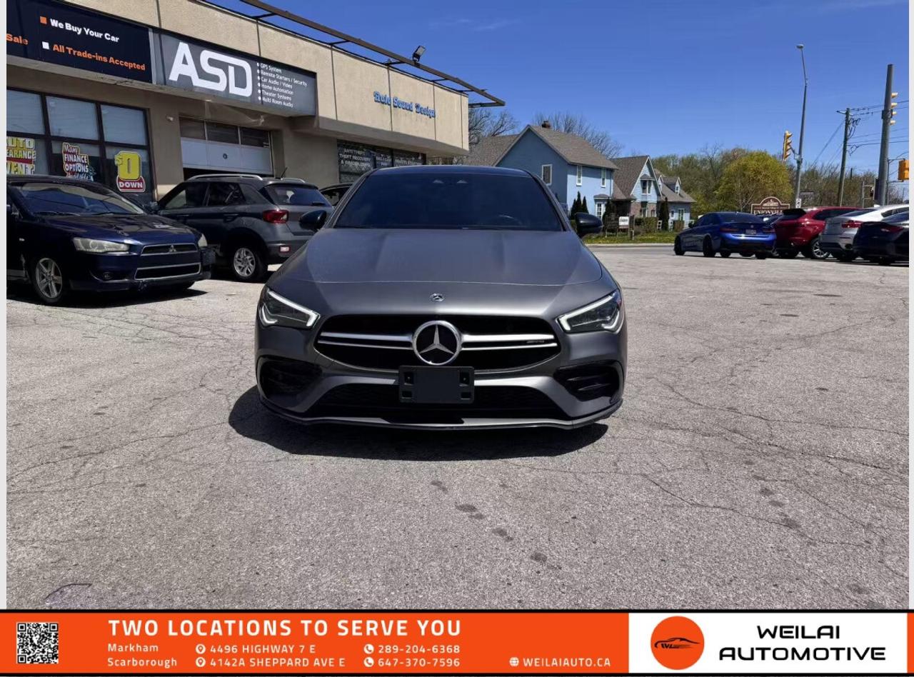 2022 Mercedes-Benz CLA-Class CLA35 AMG Photo3