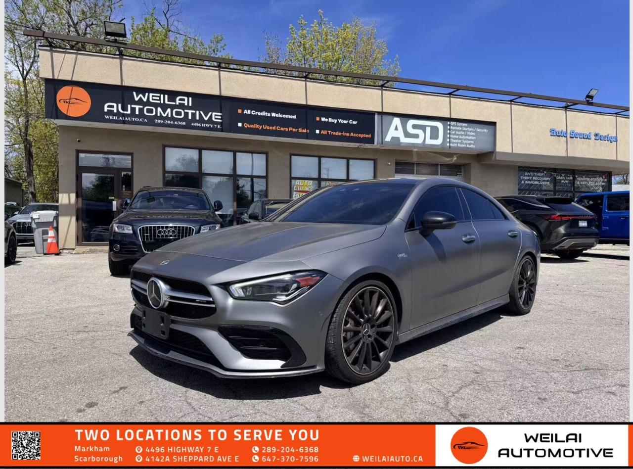 2022 Mercedes-Benz CLA-Class CLA35 AMG Photo2