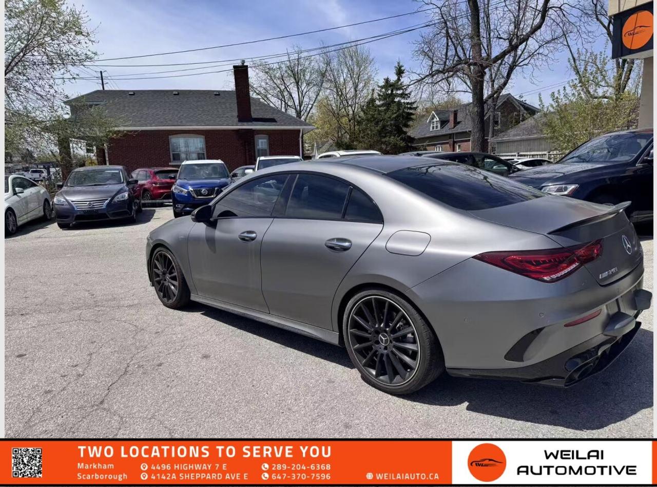 2022 Mercedes-Benz CLA-Class CLA35 AMG Photo