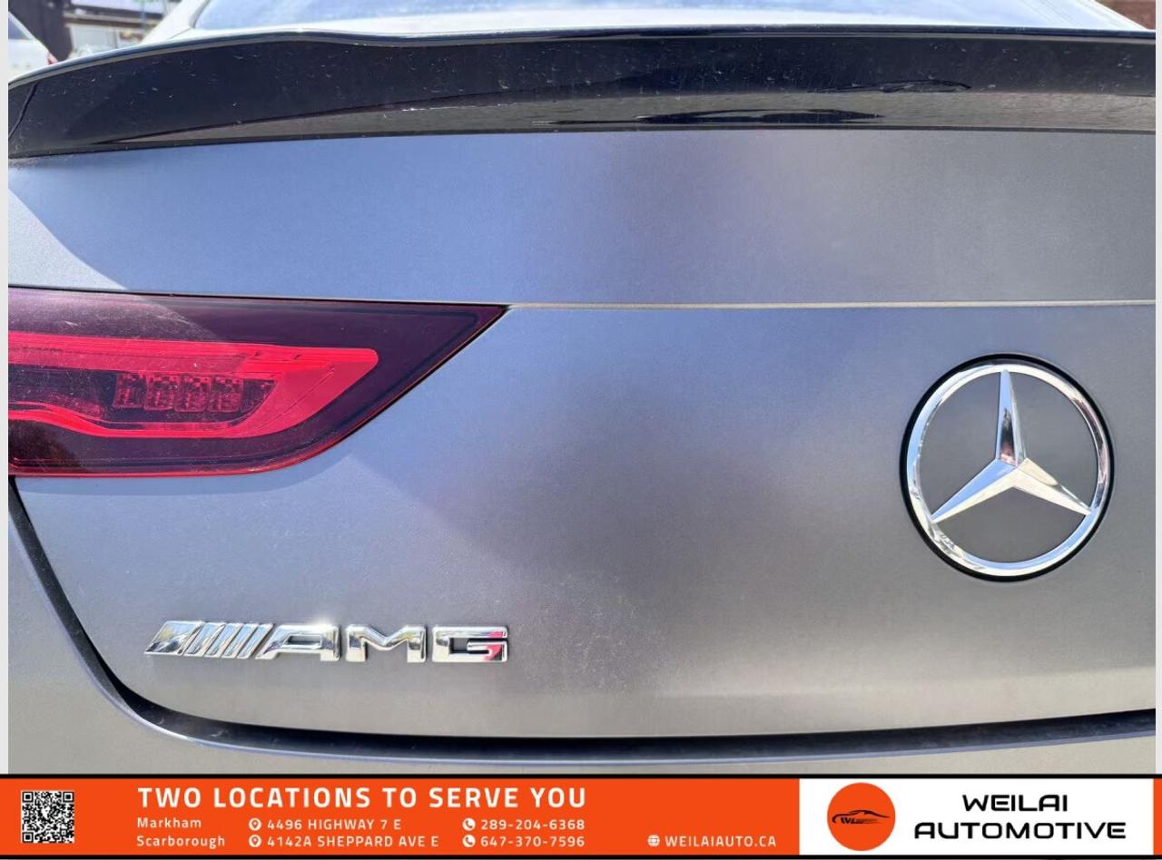 2022 Mercedes-Benz CLA-Class CLA35 AMG Photo