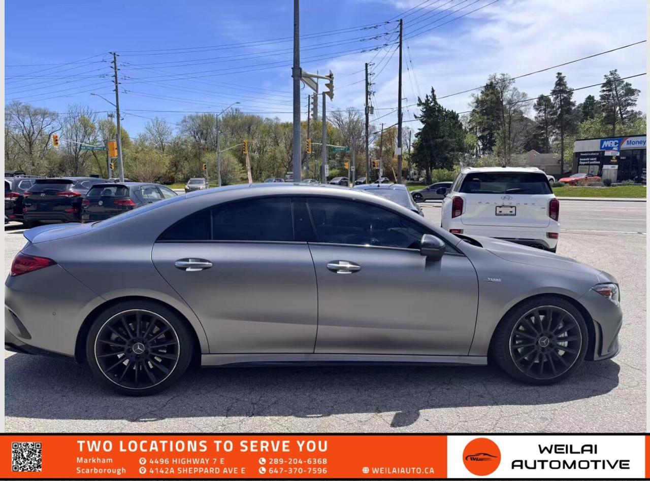 2022 Mercedes-Benz CLA-Class CLA35 AMG Photo