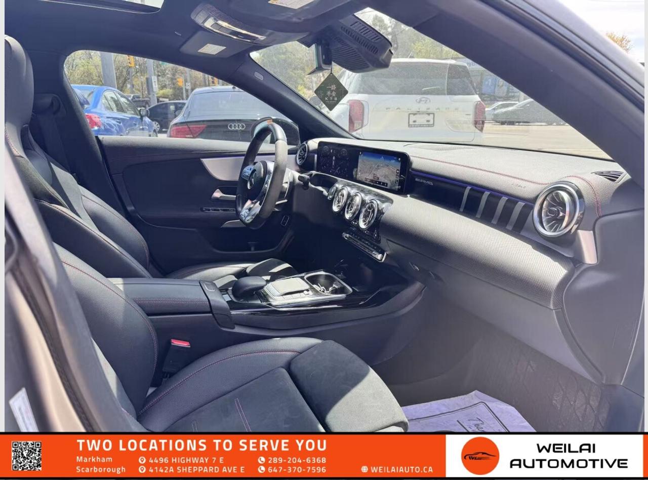 2022 Mercedes-Benz CLA-Class CLA35 AMG Photo