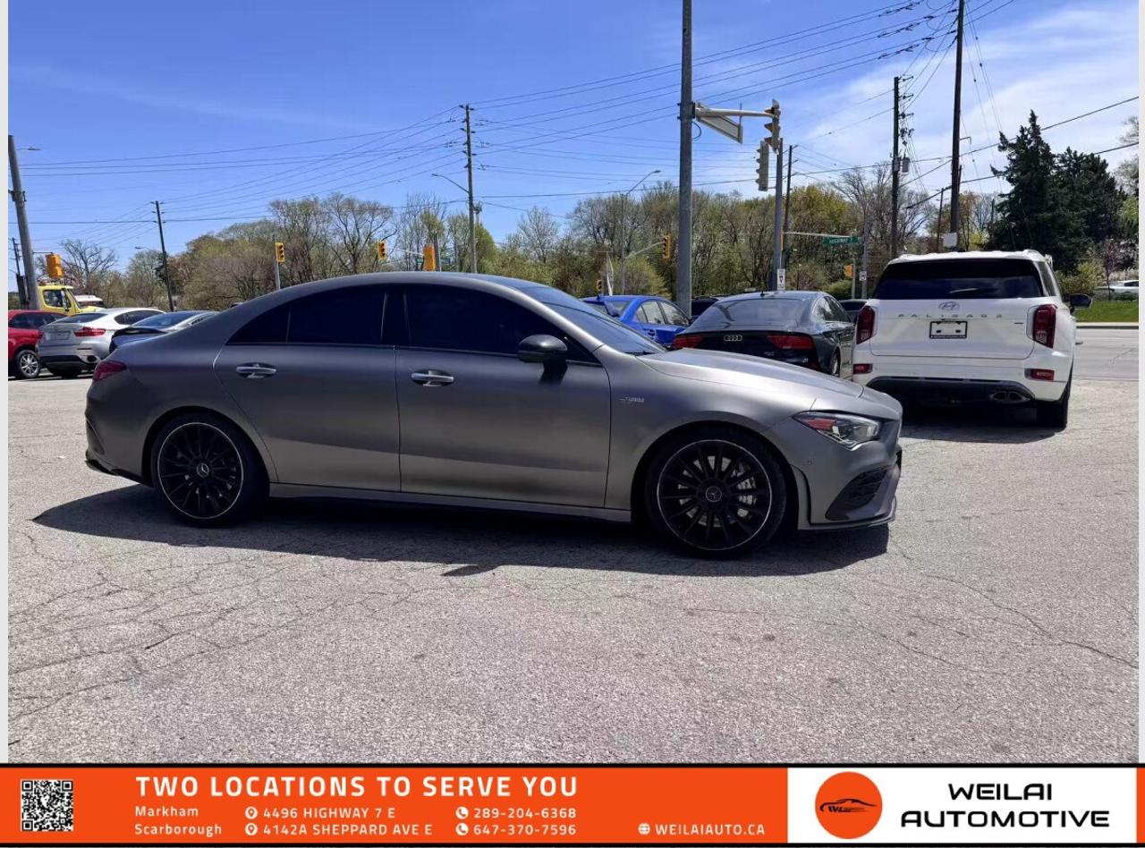 2022 Mercedes-Benz CLA-Class CLA35 AMG Photo