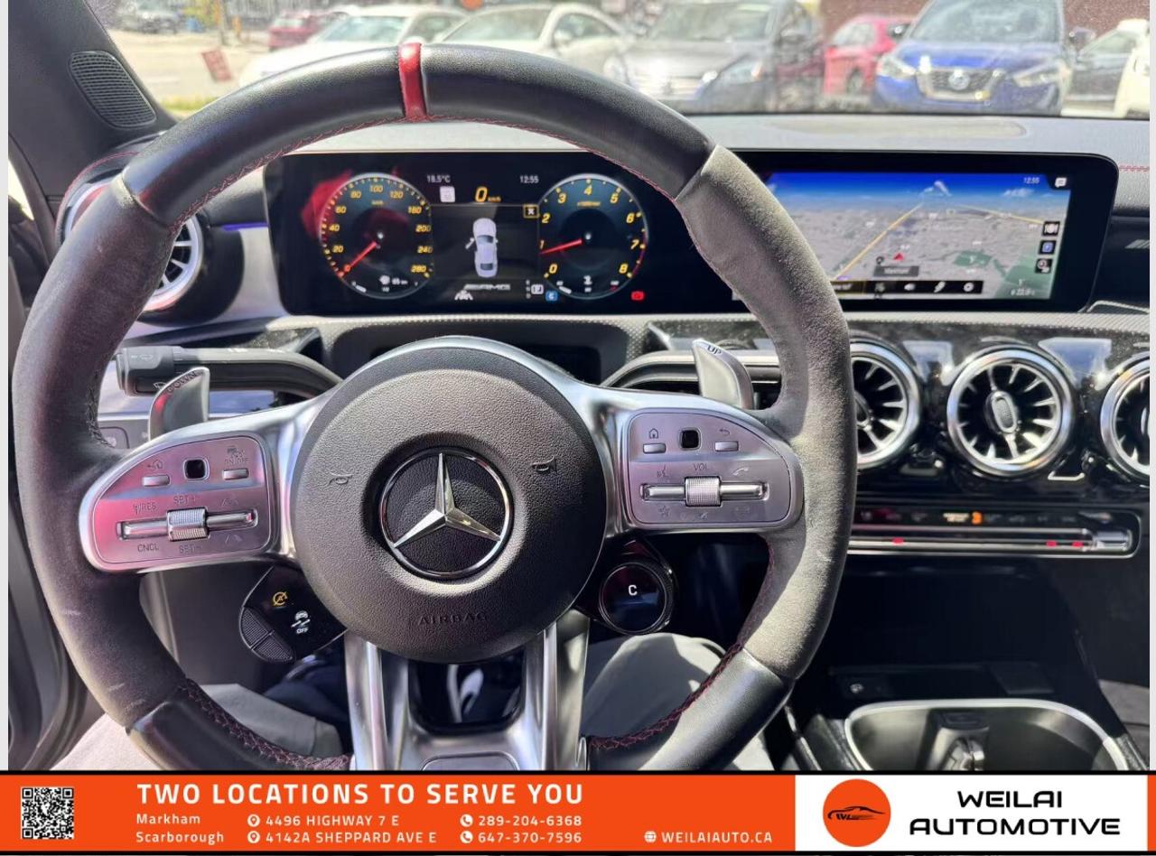 2022 Mercedes-Benz CLA-Class CLA35 AMG Photo