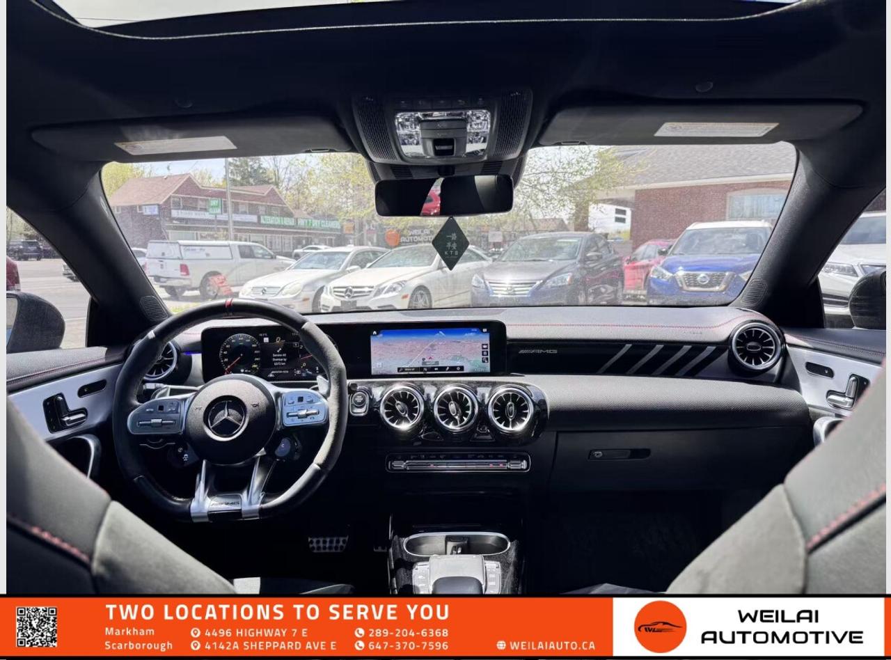 2022 Mercedes-Benz CLA-Class CLA35 AMG Photo