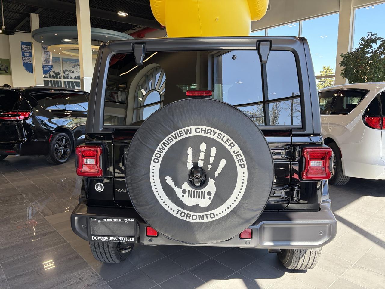 2025 Jeep Wrangler Sahara, Nav., Alpine Sound, Safety Group Photo