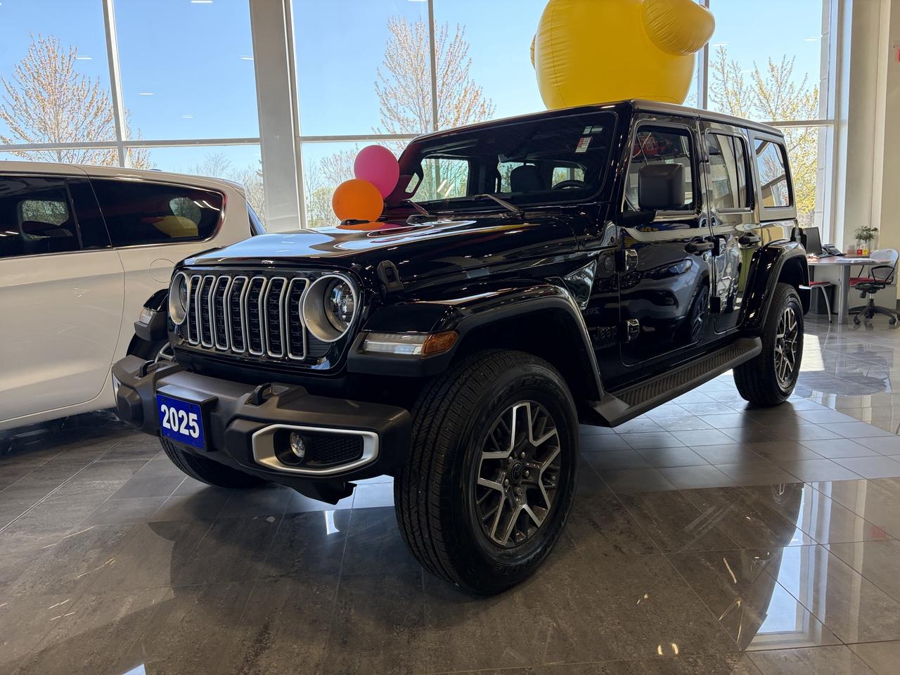 2025 Jeep Wrangler Sahara, Nav., Alpine Sound, Safety Group Photo0